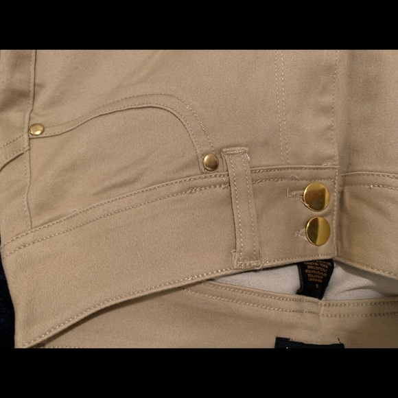 Beige IMAN straight leg pant - Picture 4 of 7